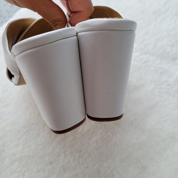 Splendid Norris Mule in white size 8 - Picture 7 of 9